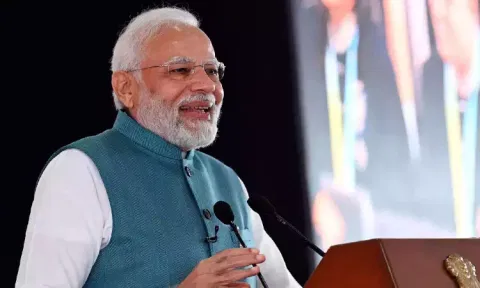 Prime Minister Narendra Modi