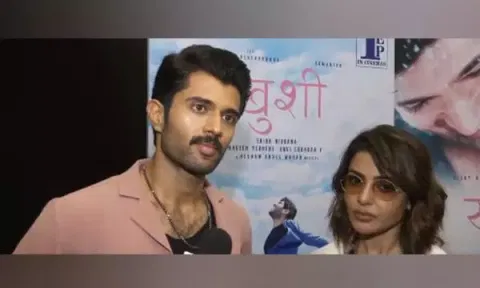 Vijay Deverakonda and Samantha Ruth Prabhu