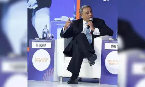 T.V. Narendran