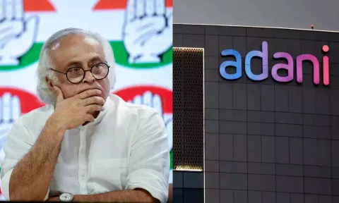 Congress General Secretary Jairam Ramesh (left)