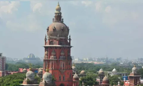 Madras High Court (File)