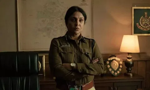 Shefali Shah in 'Delhi Crime 2'&nbsp;