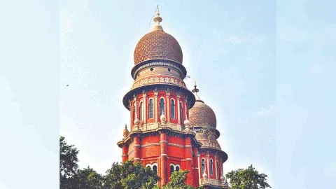 Madras High Court&nbsp;