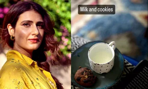 Fatima Sana Shaikh (left)