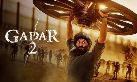 Poster of 'Gadar 2' (IANS)