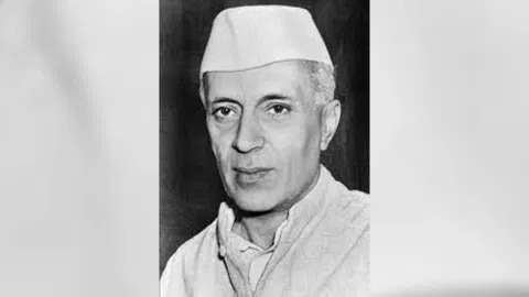 &nbsp;Former Prime Minister Jawaharlal Nehru (Photo/IANS)