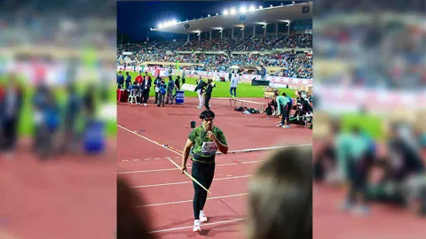 Neeraj Chopra (Photo: X/Neeraj Chopra)