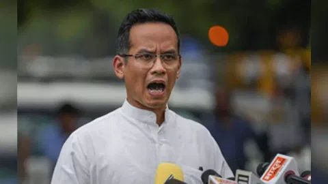 Congress leader and MP Gaurav Gogoi (Photo: PTI)
