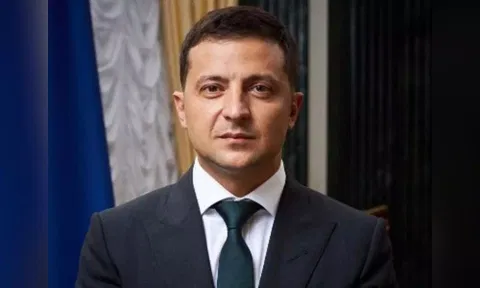 Ukrainian President Volodymyr Zelenskyy