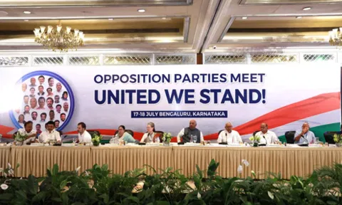 INDIA alliance meeting held in Bengaluru (Representative image)