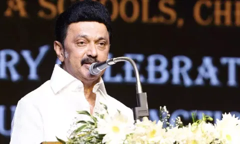 &nbsp;Chief Minister MK Stalin