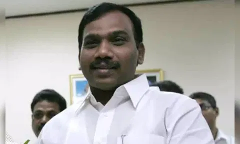 MP A Raja (File)