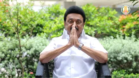 Chief Minister M K Stalin (Screengrab)