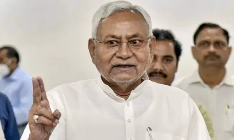 Bihar CM Nitish Kumar