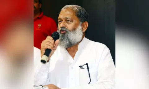 Home minister Anil Vij