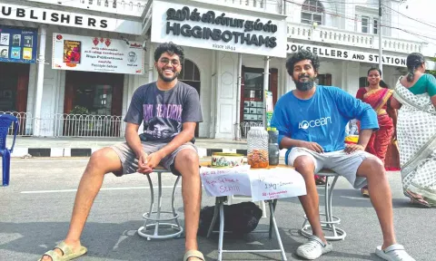 &nbsp;Jino J Ampakkadu