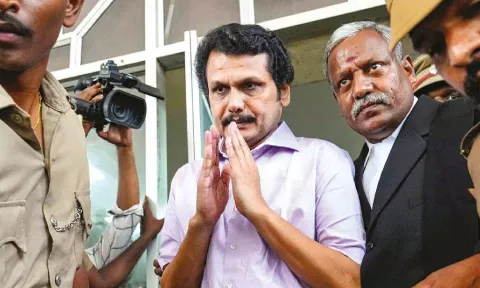 Senthilbalaji&nbsp;