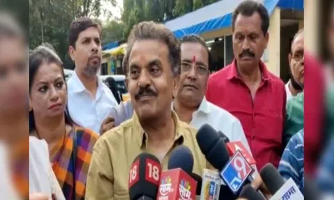 Maharashtra Congress leader Sanjay Nirupam (ANI)&nbsp;