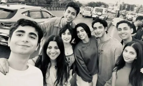 The Archies cast