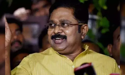 AMMK leader TTV Dhinakaran