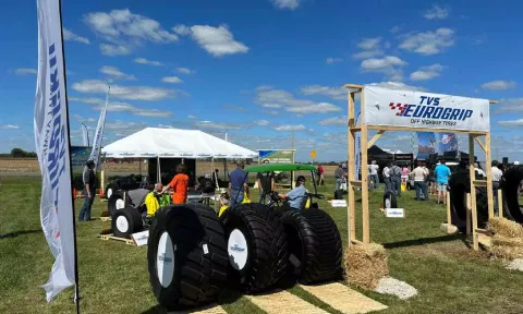 TVS Eurogrip takes part at Farm Progress Show