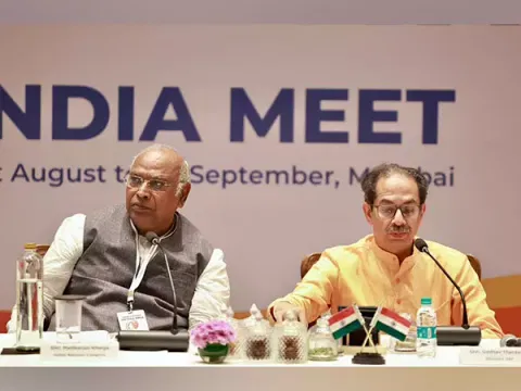 “PM compared name of our beloved country with terrorist organisation”: Kharge