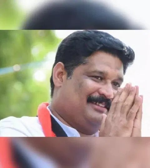 DMK MP Gautham Sigamani