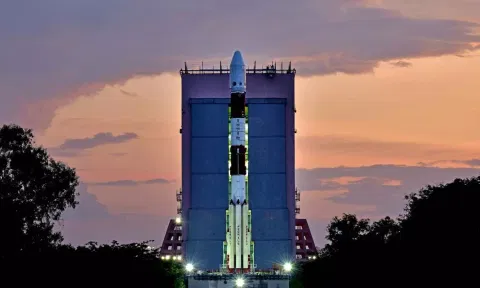 &nbsp;Solar mission -- Aditya-L1 (Photo/ISRO)