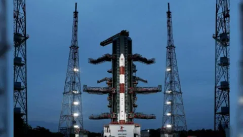 &nbsp;India’s Polar Satellite Launch Vehicle (PSLV) (Photo/IANS)&nbsp;