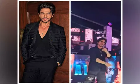 Actor Shah Rukh Khan (Image source: Instagram)