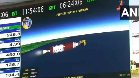 Aditya-L1 space mission (Photo/ANI)&nbsp;