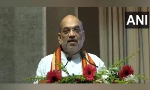 Union Home Minister Amit Shah (Photo:ANI)