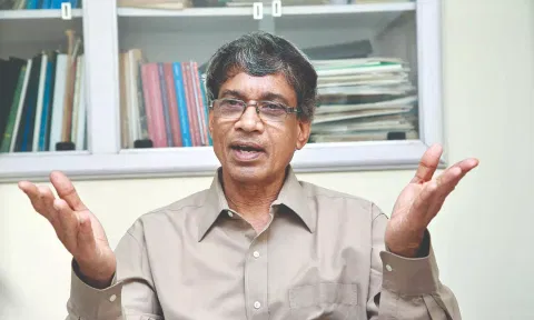 &nbsp;S Janakarajan, a former professor at the Madras Institute of Development Studies&nbsp;