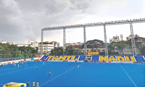 Steady strides for hockey in the city
