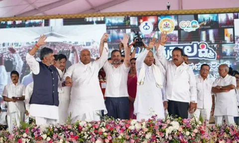As K’taka Cong delivers promised freebies, BJP raises bankruptcy fears