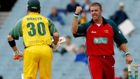 &nbsp;Former Zimbabwean cricketer Heath Streak (Photo/Reuters)