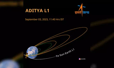 ISRO also said the satellite is healthy and operating nominally. (X/@isro)