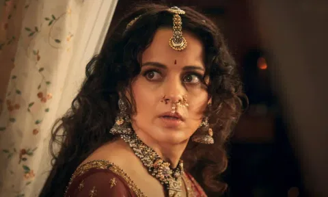 Kanga Ranaut as Chandramukhi in 'Chandramukhi 2' (YouTube/LycaProductions)