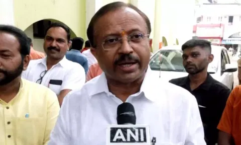 MOS for External Affairs V Muraleedharan (ANI)&nbsp;