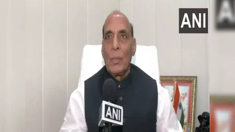 Union Defence Minister Rajnath Singh (Photo/ANI)