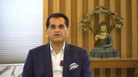 India’s G20 Sherpa, Amitabh Kant (Photo/X)