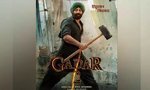 Gadar 2 Poster (Photo:ANI)