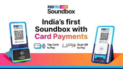 Paytm Card Soundbox