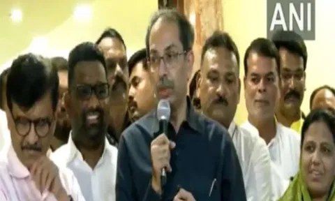 Shiva Sena (UBT) leader Uddhav Thackeray (ANI)