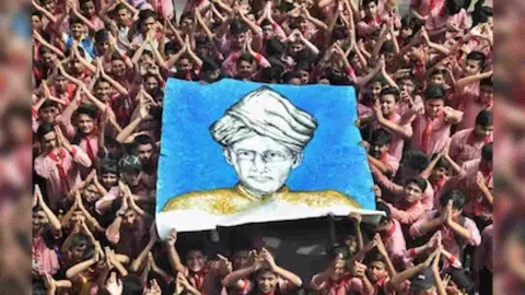 Congress hailed the contribution of former president Sarvepalli Radhakrishnan on his birth anniversary (Photo/IANS)