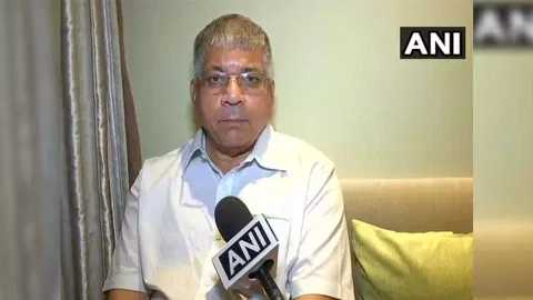 BR Ambedkar's grandson Prakash Ambedkar (Photo/ANI)