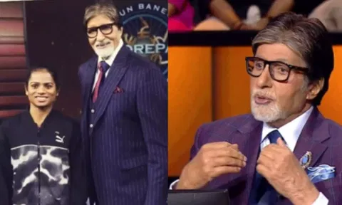 When sprinter Dutee Chand gifted her winning shoes to Amitabh