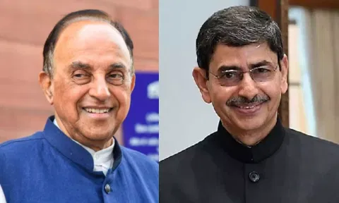 &nbsp;Subramanian Swamy, RN Ravi
