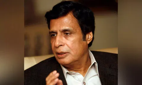 Pakistan Tehreek-e-Insaf President Chaudhry Pervaiz Elahi (ANI)