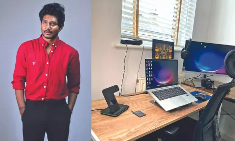 Teejay-Sajanth Sritharan, Teejay’s home studio